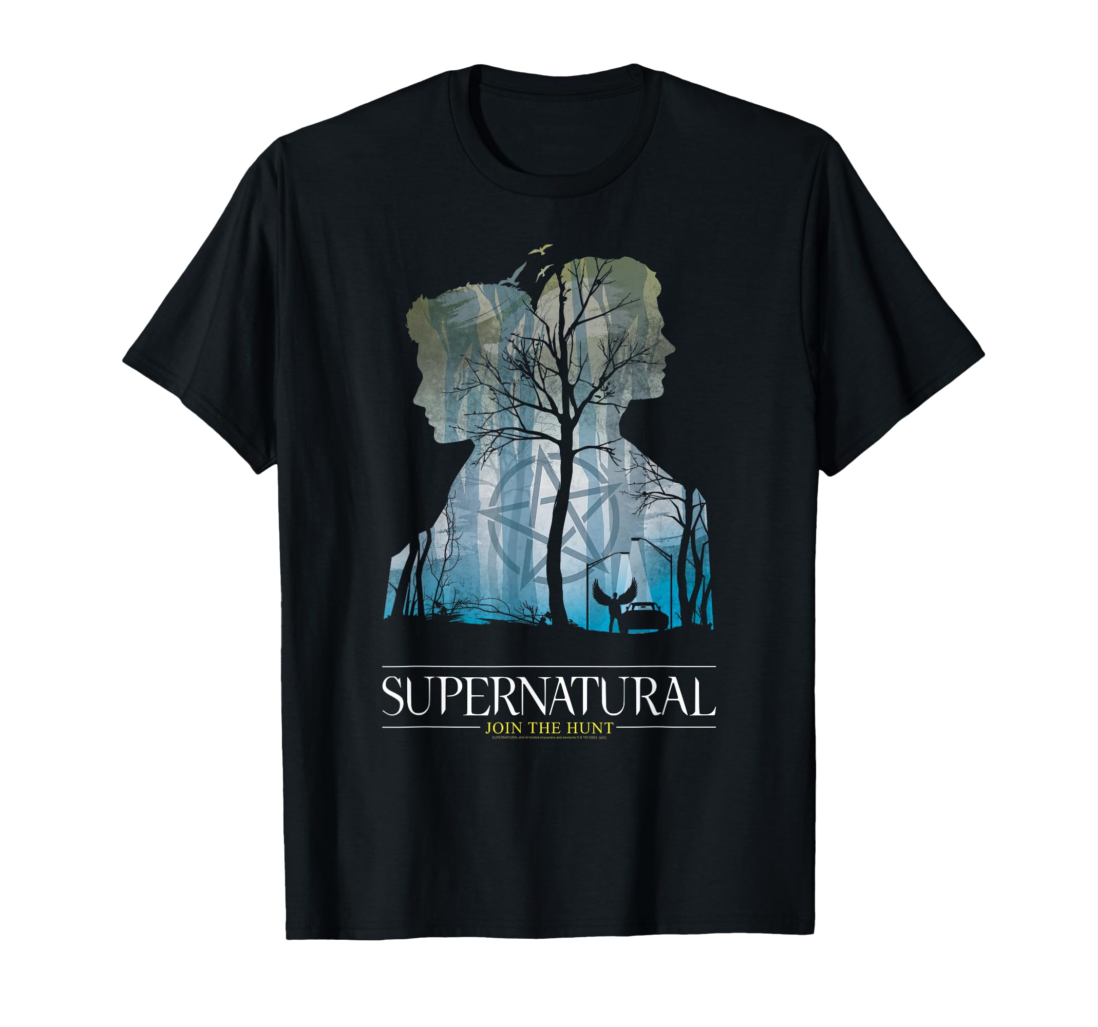 Supernatural Join The Hunt Woods T-Shirt