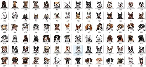 Miniatura 3 de Camiseta de pastor alemán personalizada con amor para perros, camisas de perro para mujer, camisa de mamá para el día de la madre, camiseta de manga