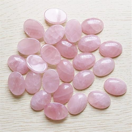 Miniatura 8 de Cabujones ovalados de sodalita natural, cuentas de piedra de parte trasera plana para envolver bricolaje, fabricación de joyas, 0.984 x 0.709 in, 10