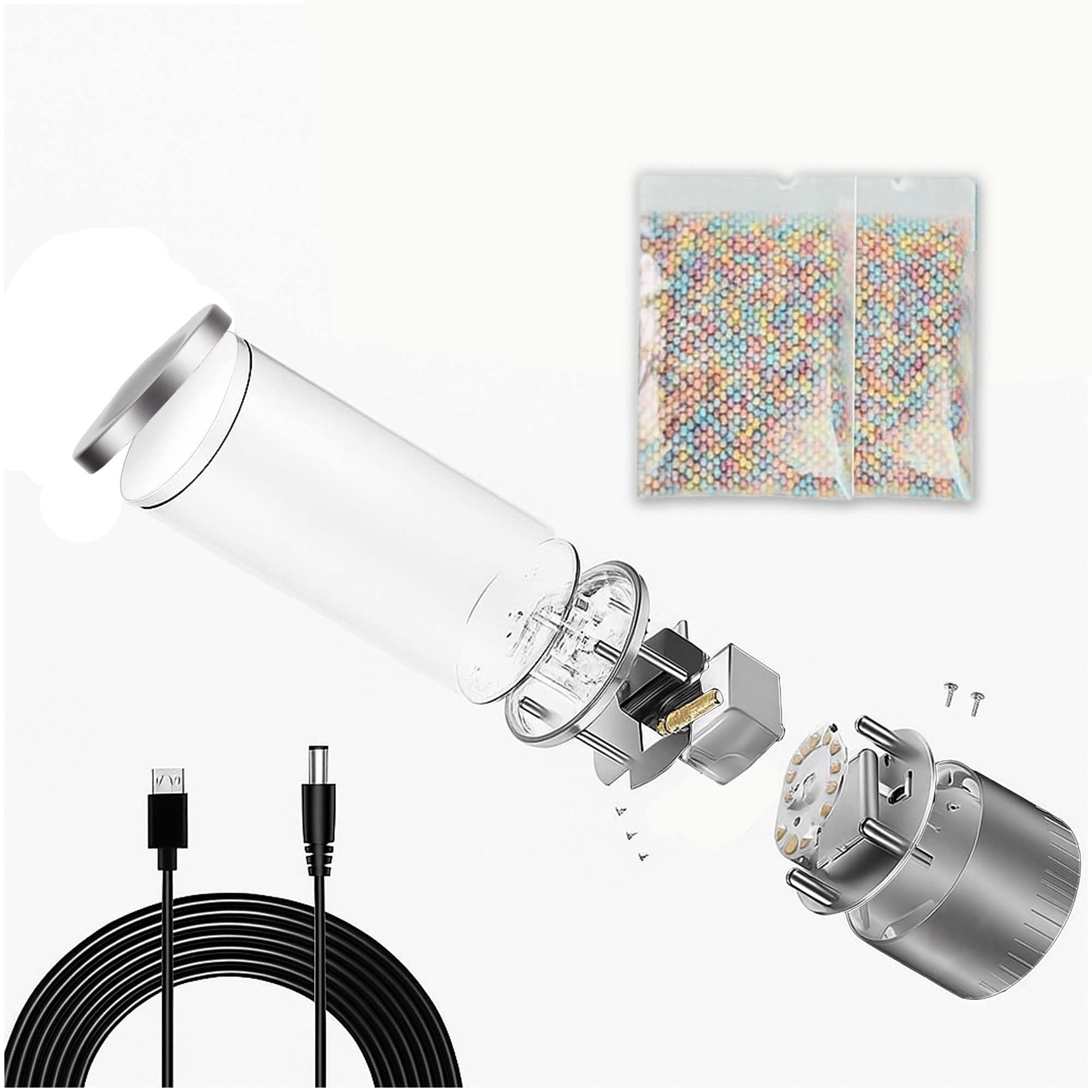 Amazon.co.jp : Brewish トルネードランプ 7色変化 LED ランプ