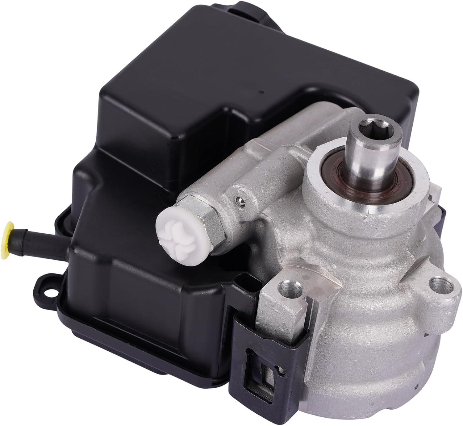 MOCA Power Steering Pump & Serpentine Belt fits For Buick 1999-2002 Regal 3.8L, For Chevrolet 2000-2002 Impala 3.8L, 2000-2002 Monte Carlo 3.8L, For Pontiac 2000-2002 Grand Prix 3.8L