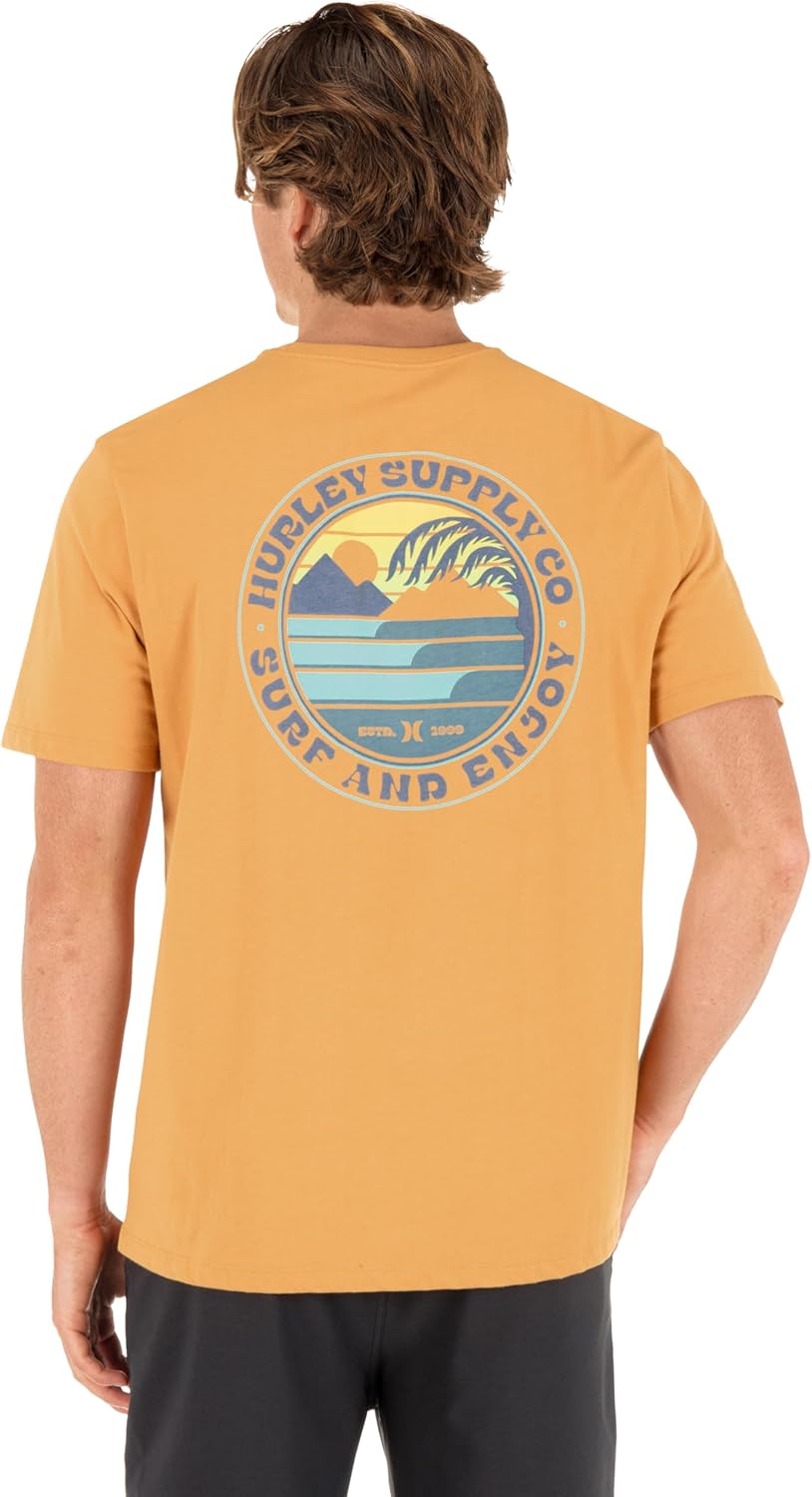 Hurley Mens All Seeing Short Sleeve