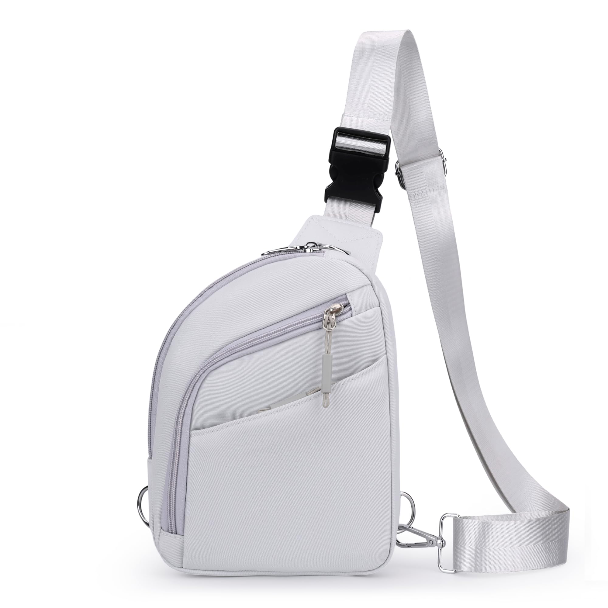 BIRDDIE Sac De Poitrine Bandoulière Antivol RFID Pour Homme Femme