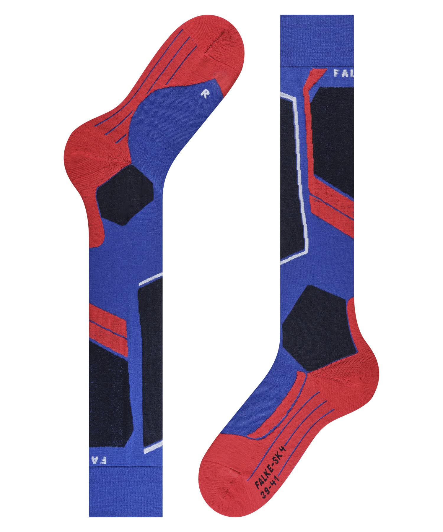 FALKE Skarpety narciarskie SK4 Advanced M Kh Wełna Niebieski Olympic 42-43