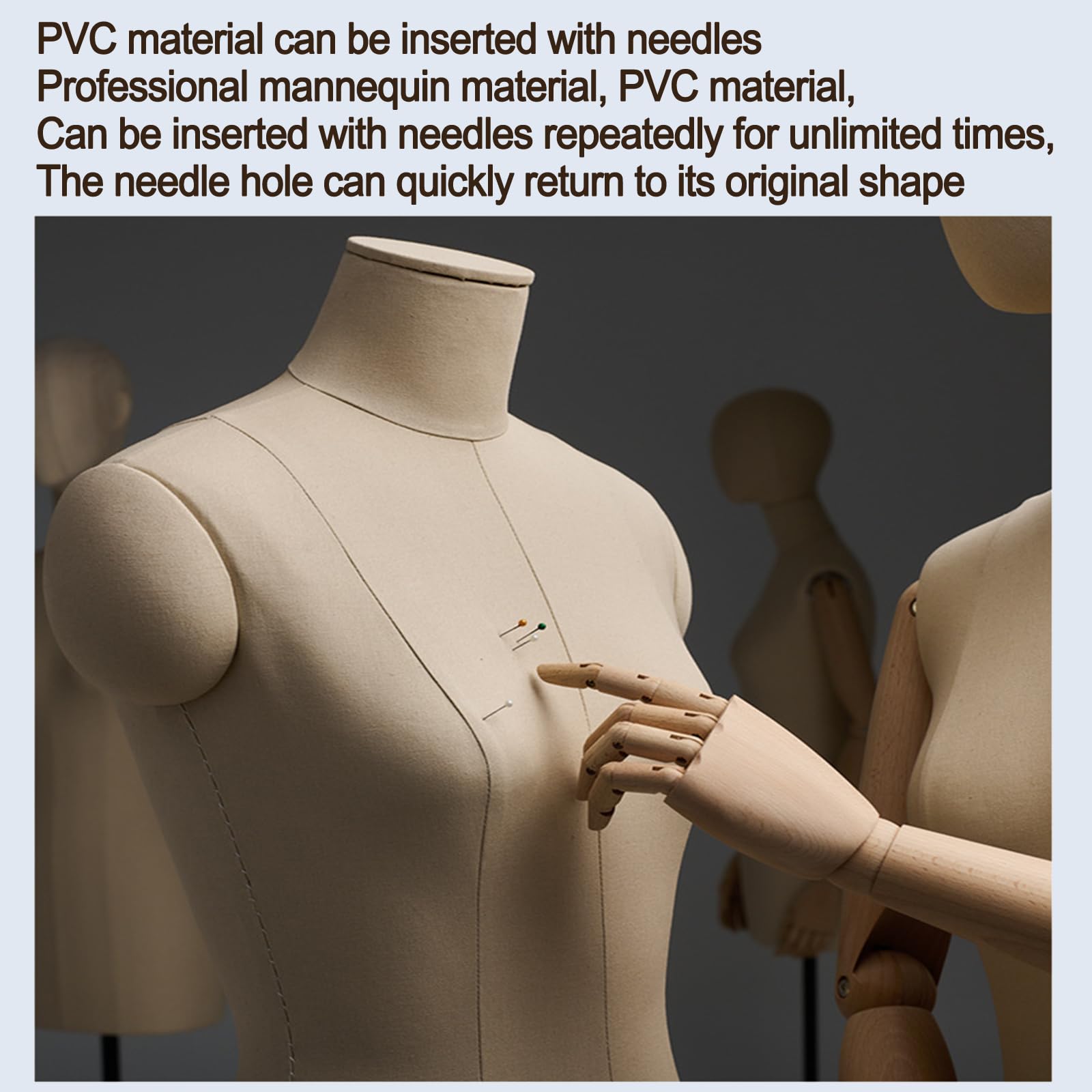 Amazon.co.jp: 高さ調整可能 マネキン トルソー トルソー 洋裁用