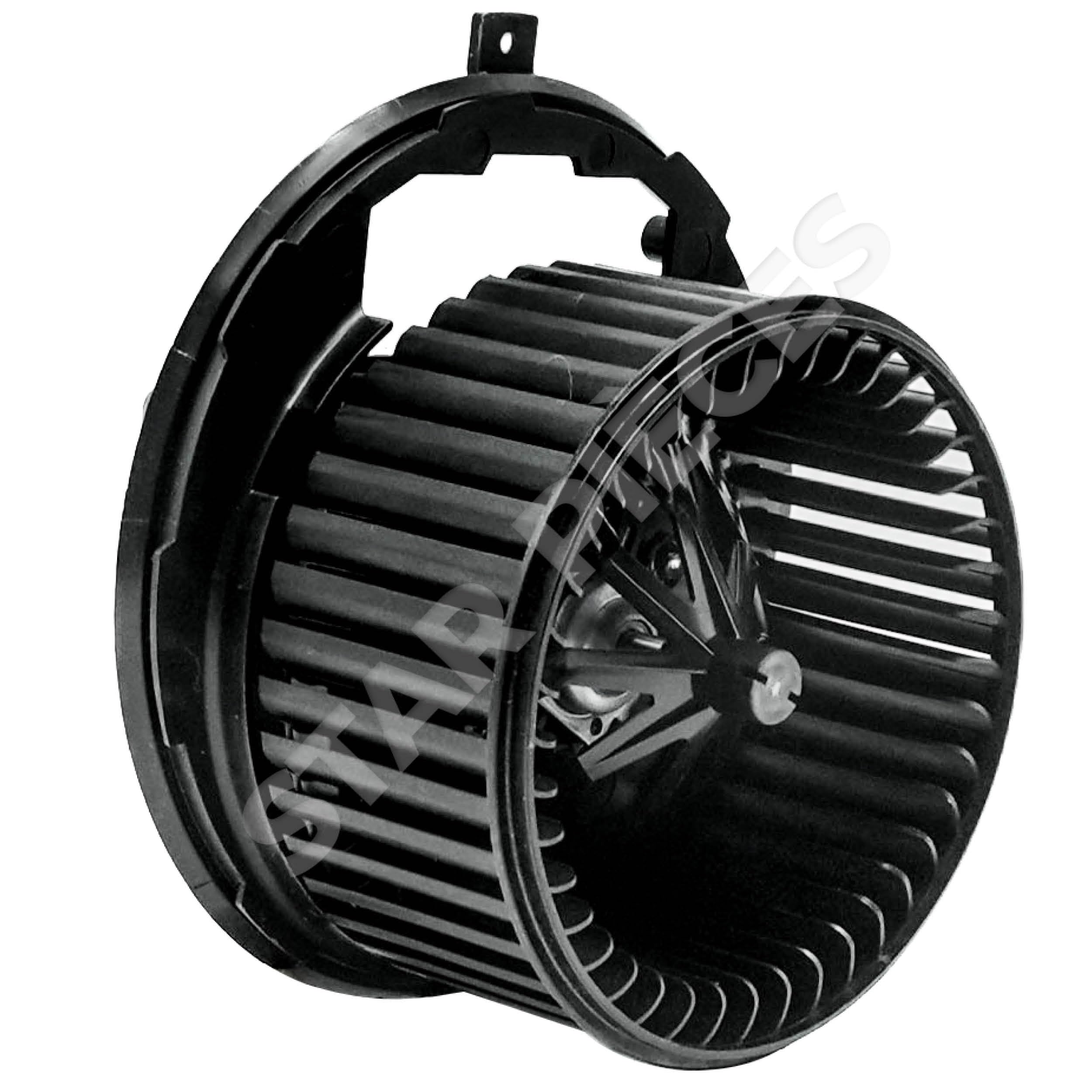 Ventilador aire acondicionado compatible para AUDI, SEAT, SKODA Y VOLKSWAGEN | CLIMATIZACIÓN AUTOMÁTICA. Motor calefacción, ventilador, climatizador, soplador. 1K1820015, 3C1820015
