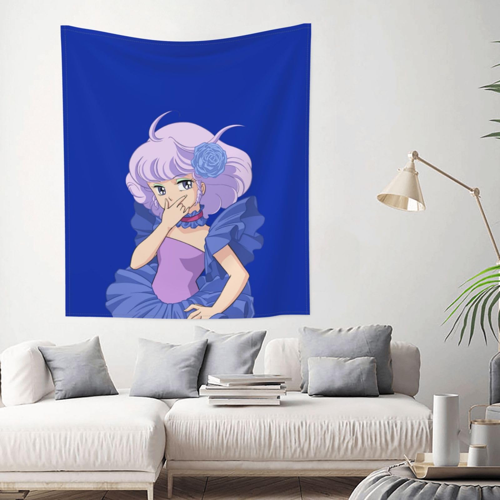 Amazon.co.jp: 写真魔法の天使クリィミーマミ 屋内/屋外 壁の 