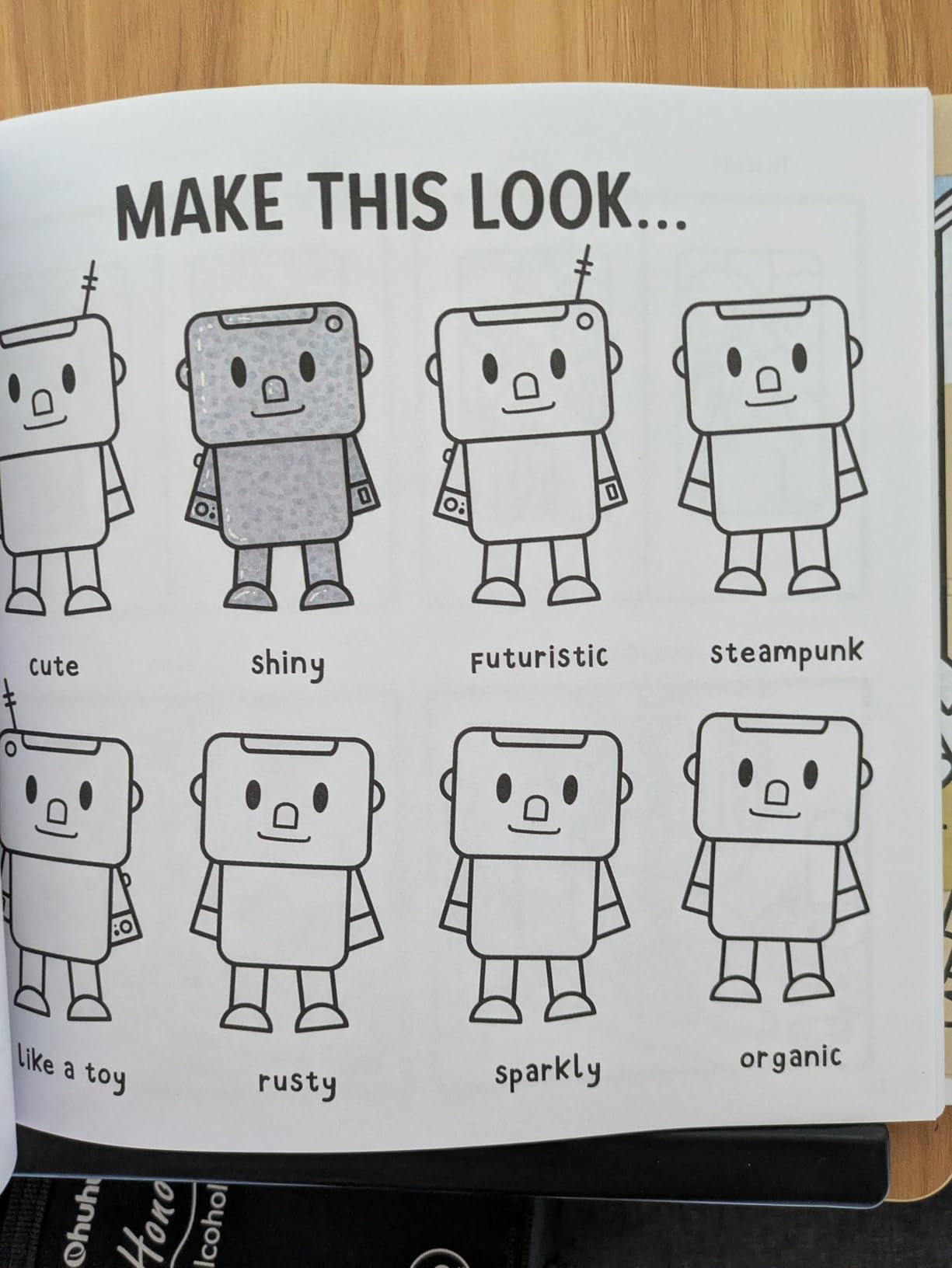 The Creative Block Coloring Book: Smaller, more manageable pictures ...