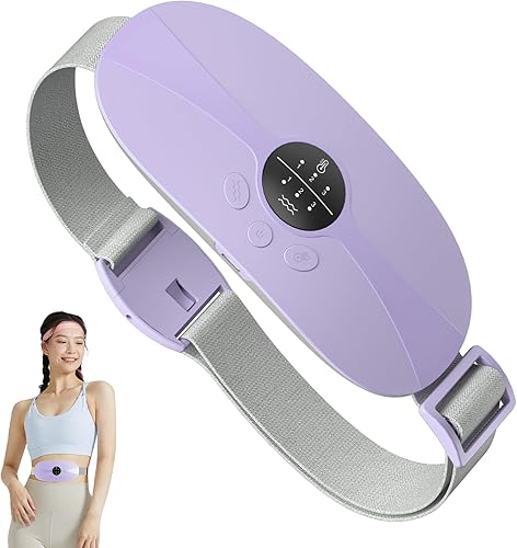 Miniatura 8 de kissleaf Almohadilla térmica, almohadilla térmica portátil inalámbrica de calentamiento rápido, almohadillas térmicas con 3 niveles de calor y 3