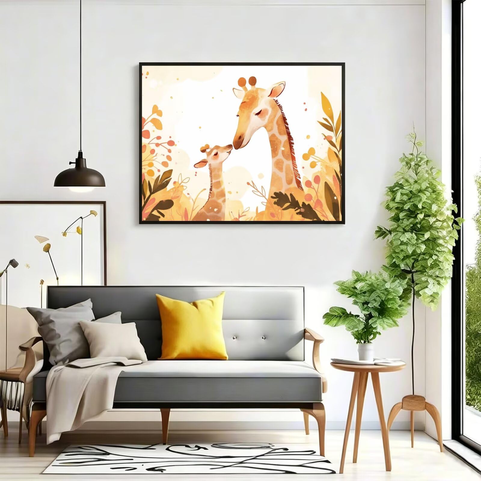 Q-977 malowanie według liczb, dla dorosłych, kreskówka "zrób to sam", ręcznie malowany obraz olejny, płótno do malowania, 100 x 150 cm, bez ramy, zestaw do malowania według numerów, dekoracja salonu i