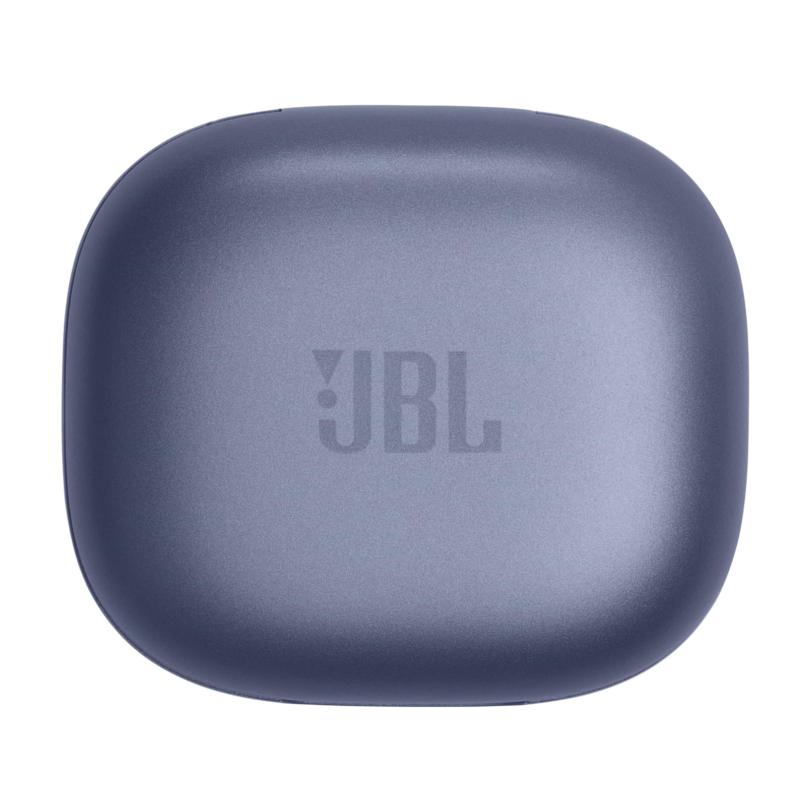 JBL Live Flex Bezprzewodowe Słuchawki Douszne z Redukcją Szumów, Bluetooth 5.3, Wodoodporne IP54, 40h Odtwarzania, Dźwięk Przestrzenny JBL, Etui z funkcją ładowania, Niebieskie