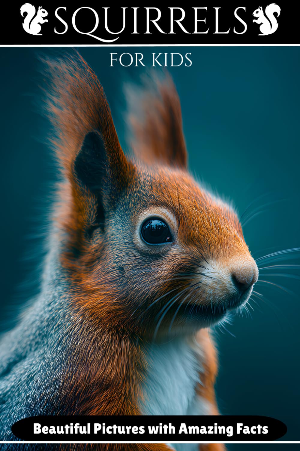 Squirrels for Kids: Beautiful Pictures with Amazing Facts