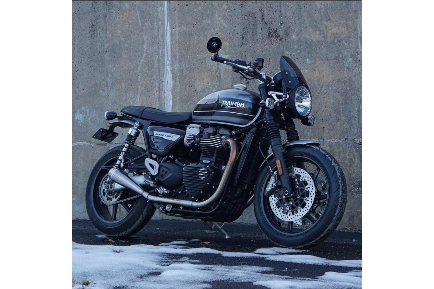 Amazon | モートーン(Motone) スリップオンマフラー スピードツイン