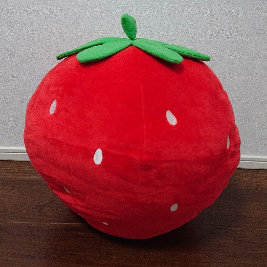 Amazon.co.jp: MOGITATE もぎたて！超BIGいちご・みかん ぬいぐるみ 2