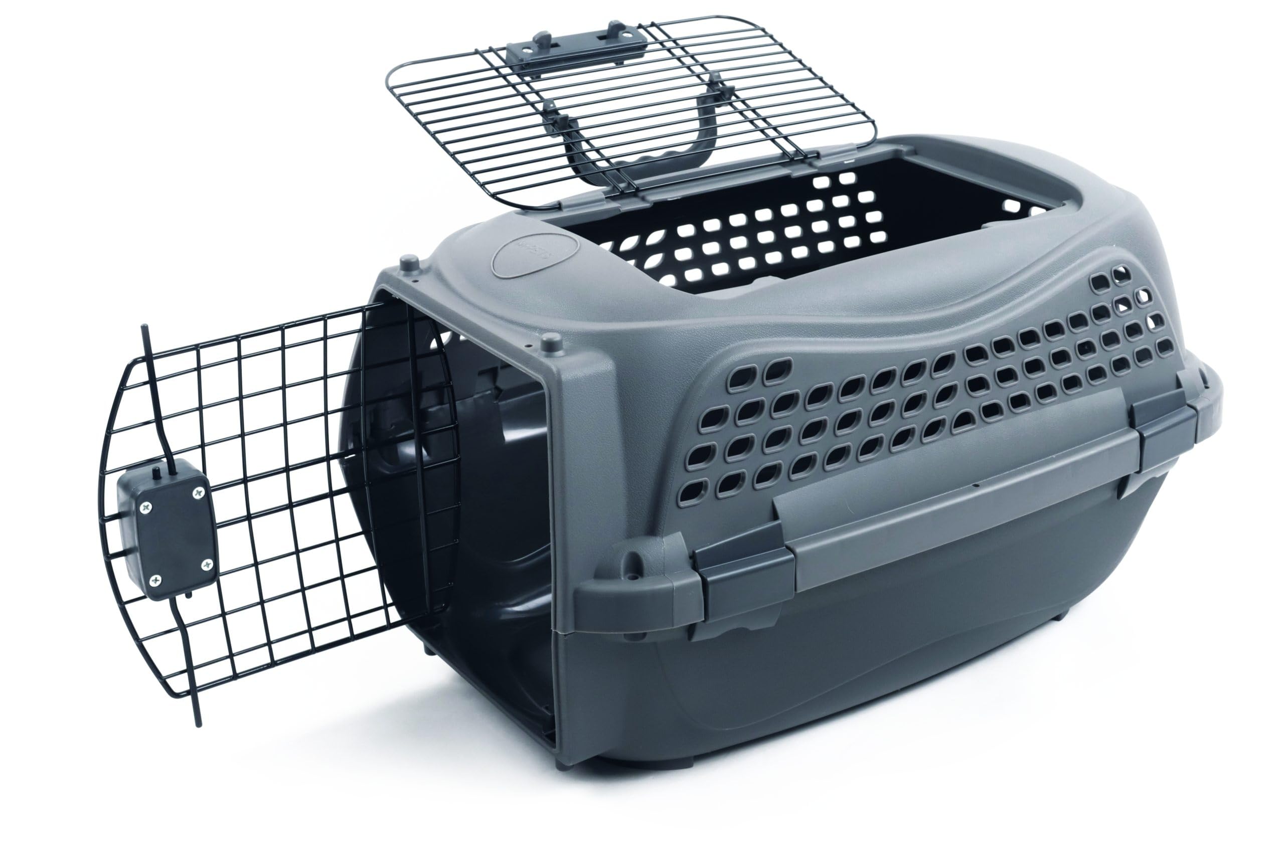 MPETS Sac de Transport Eco Giro M Chat Gris foncé Plastique