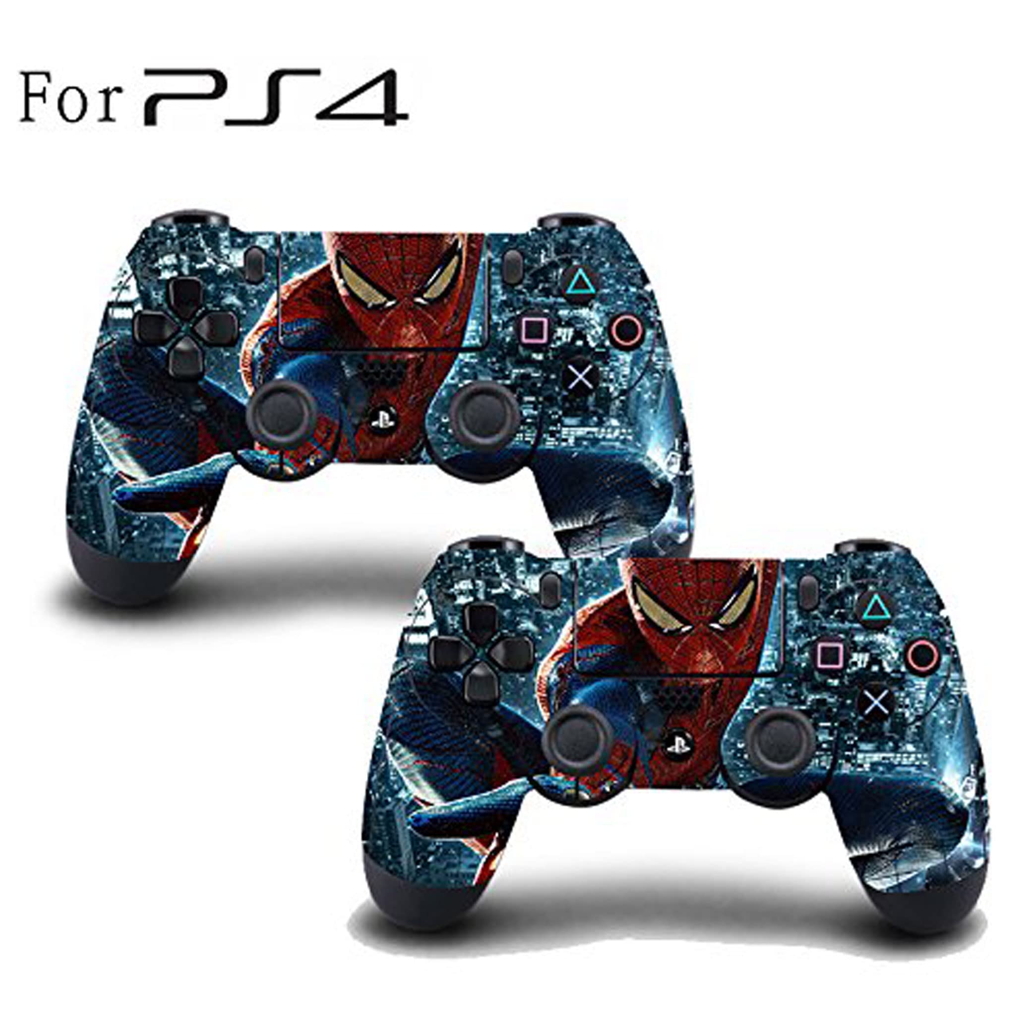 Elton PS4 Controller Designer 3M Skin for Sony PlayStation 4, PS4 Slim, PS4 Pro DualShock Remote Wireless Controller (set of two Controllers Skin) - The Amazing Spider-man [video game] (B078WVV3V9) Amazon Price History, Amazon Price Tracker