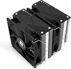 Thermalright Phantom Spirit 120 CPU Air Cooler, 7 Heat pipes CPU Cooler,Dual 120mm TL-C12B V2 PWM Fan, AGHP 4.0 Technilogy,S-FDB Bearing,For AMD AM4 AM5/Intel 1700/1150/1151/1200/2011,PC Cooler(PS120)