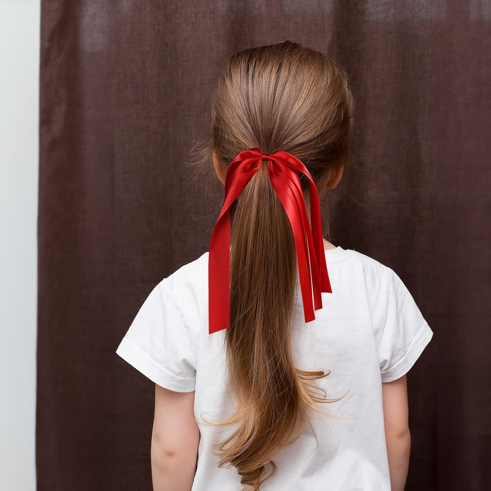 Coach Very Rare Red Cherry Ponytail Band Hair Tie Bracelet soft hair tie bracelet - TikTok Shop main image 3