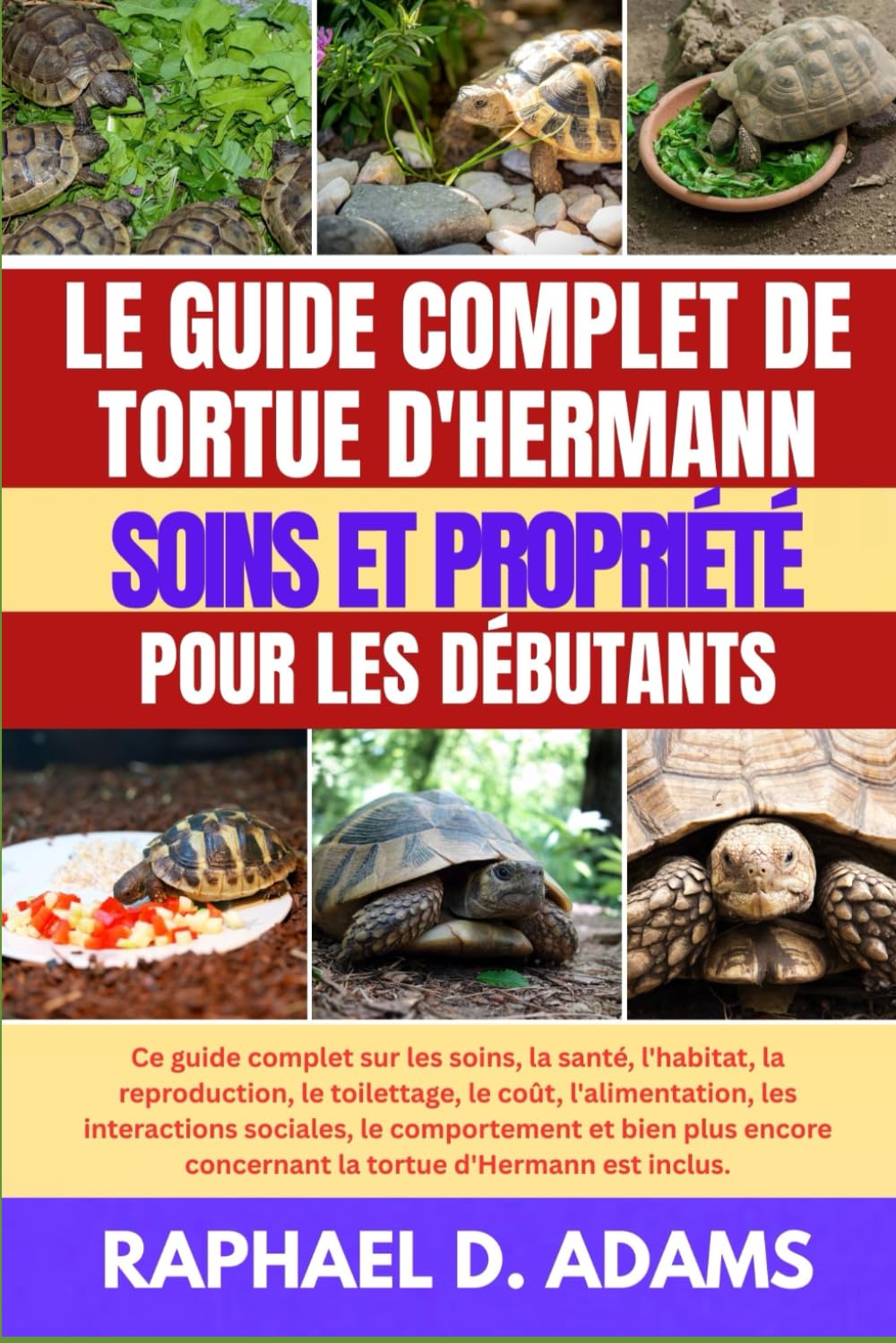 LE GUIDE COMPLET DE TORTUE D'HERMANN SOINS ET PROPRIÉTÉ POUR LES DÉBUTANTS