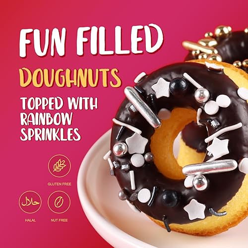 Miniatura 4 de Gránulos para decoración de pasteles, cupcakes, galletas, decoración de helado, 7 onzas, gránulos dorados y plateados para tartas, perfectos para