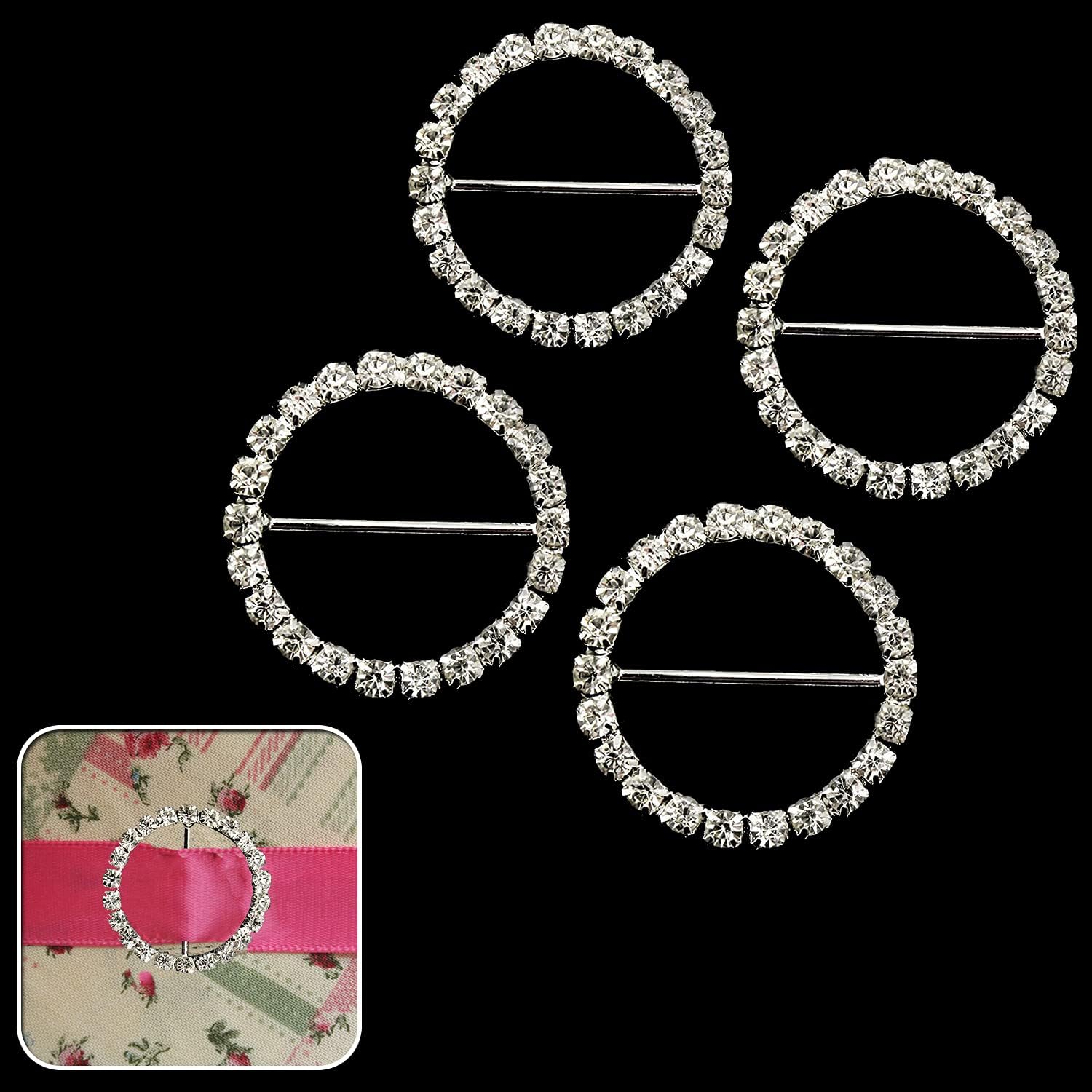 Trimming Shop Rhinestone Buckle Crystal