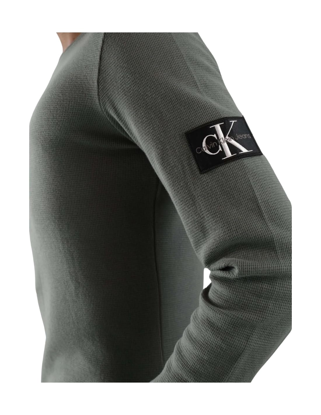 Calvin Klein Maniche Lunghe J30J323485 - Uomo