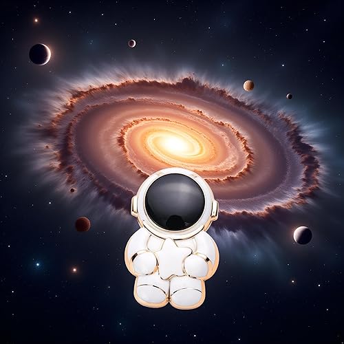 Miniatura 3 de Mango de agarre para teléfono blanco, lindo soporte oculto para teléfono con chapado en 3D, soporte para teléfono oculto, plegable, duradero, retro,