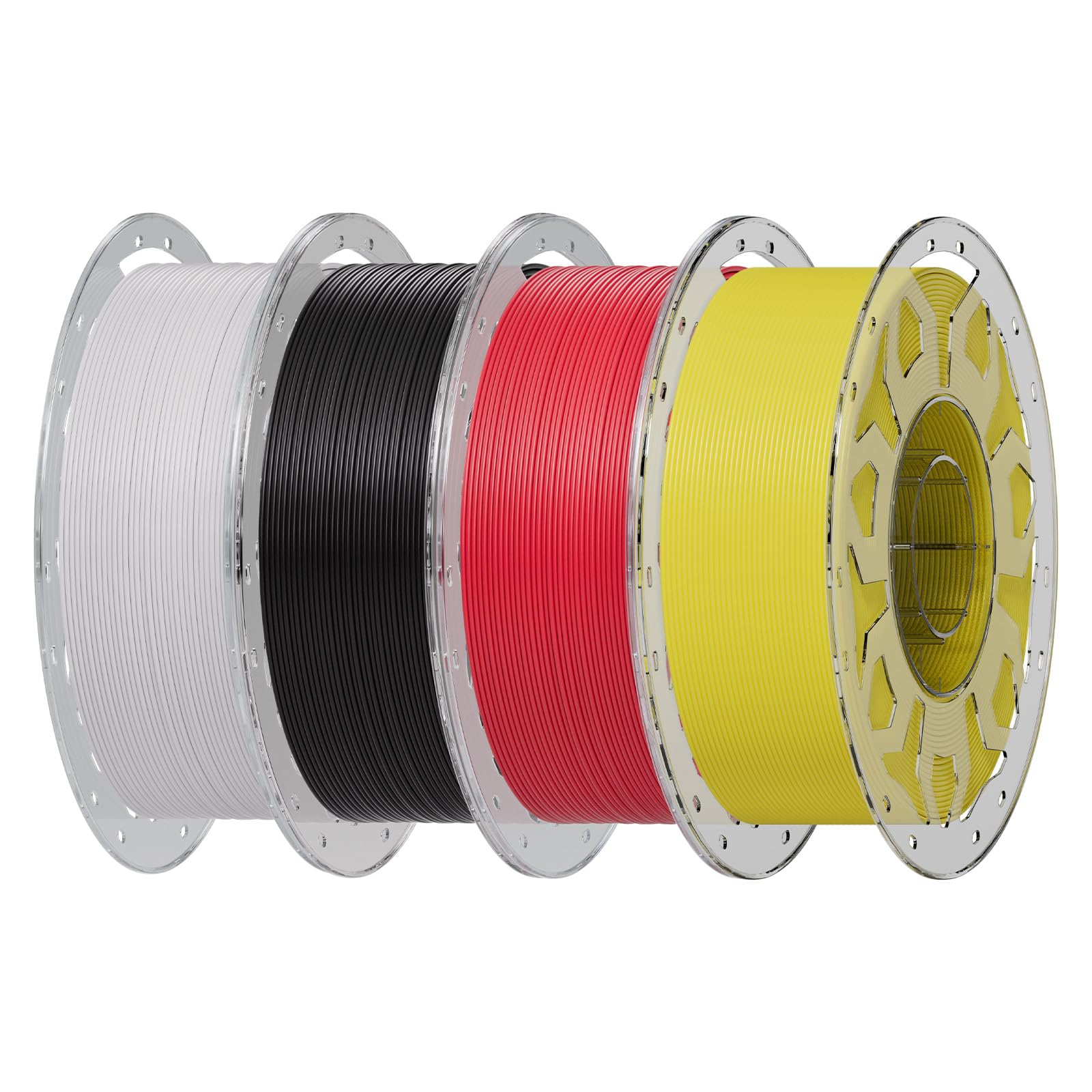 Creality PLA 3D Printer Filament 1.75mm, 4 kg Bundle