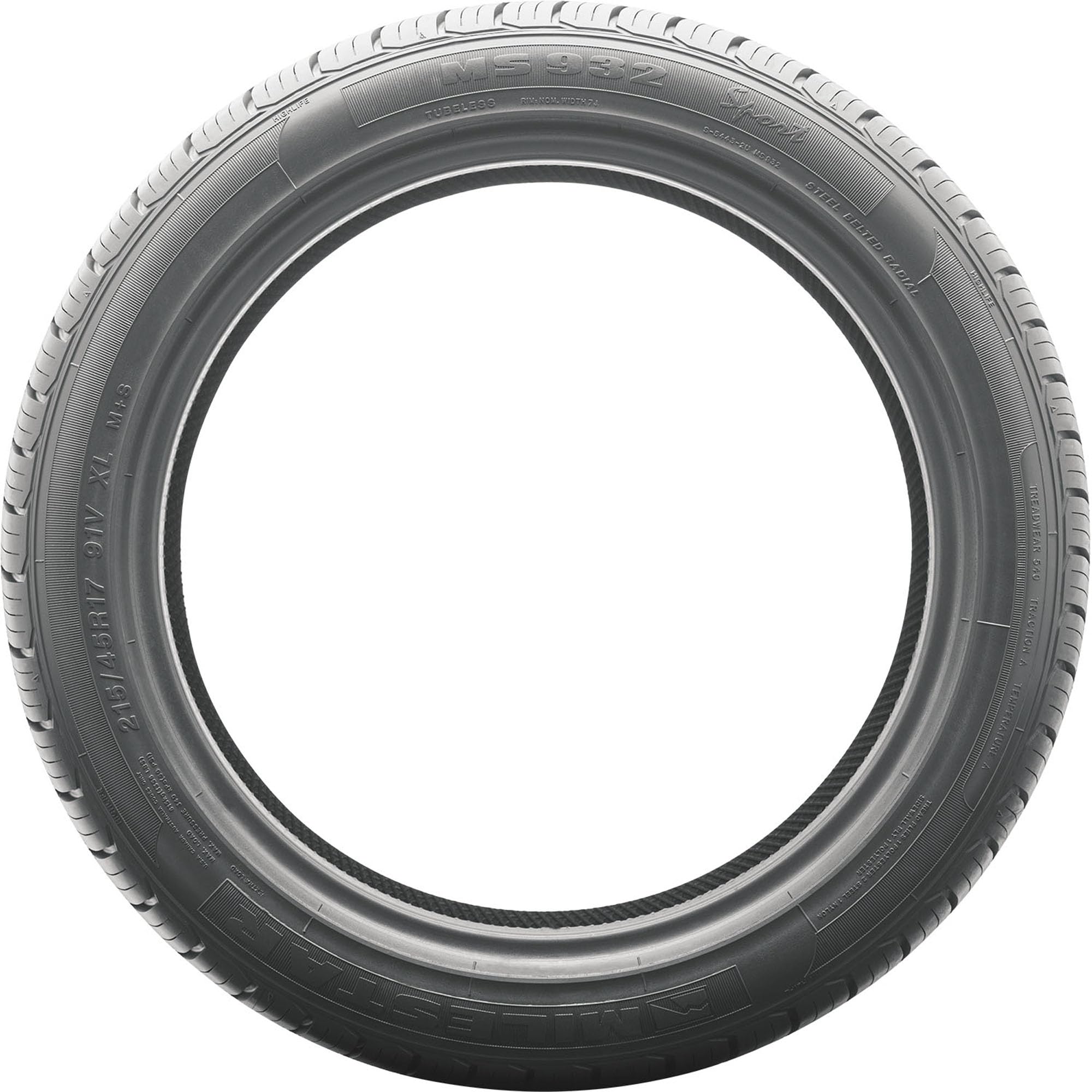 Amazon.com: Milestar MS932 Sport All Season 235/50R18 101W XL
