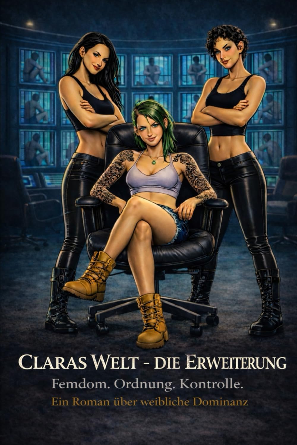 Claras Welt – Die Erweiterung: Femdom. Ordnung. Kontrolle. Ein Roman über weibliche Dominanz (Claras Welt - Die Psychologische Femdom-Reihe)