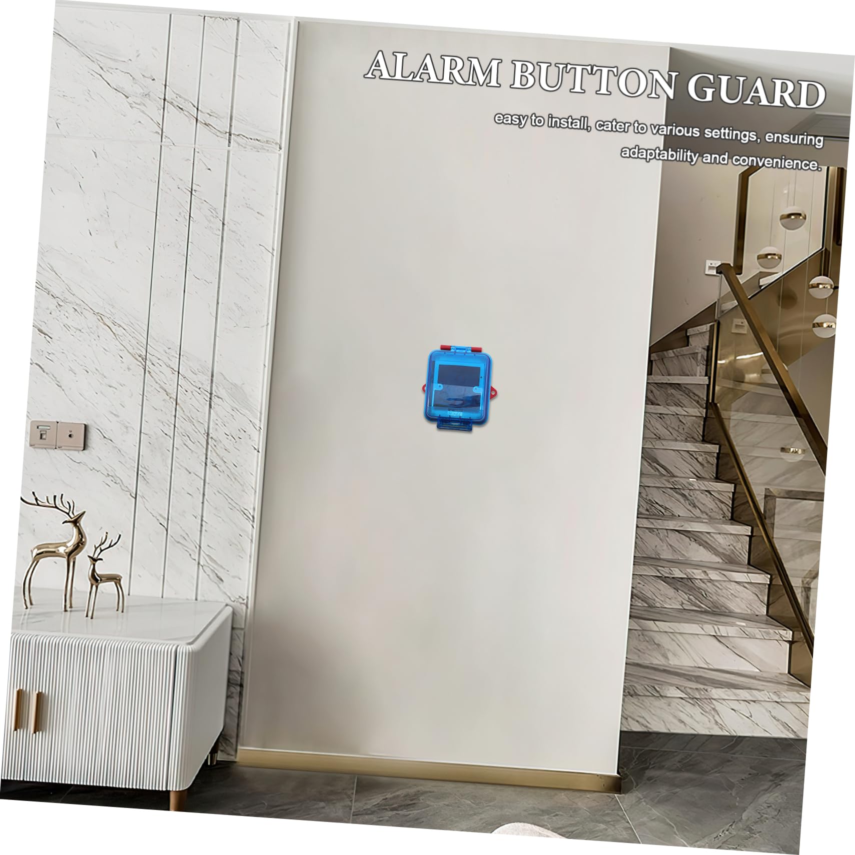 VILLCASE Cubierta De Alarma Contra Incendios Protector De Botón De Incendio Manual Para Interruptor De Emergencia Compatible Con Sistema Cubierta Protectora De Botón De Parada Para Panel De