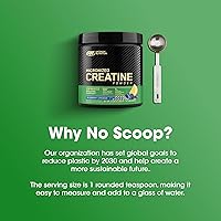 Vista 26 de Optimum Nutrition Monohidrato de creatina micronizada en polvo, sin sabor, 60 porciones, 10.58 oz (el embalaje puede variar)
