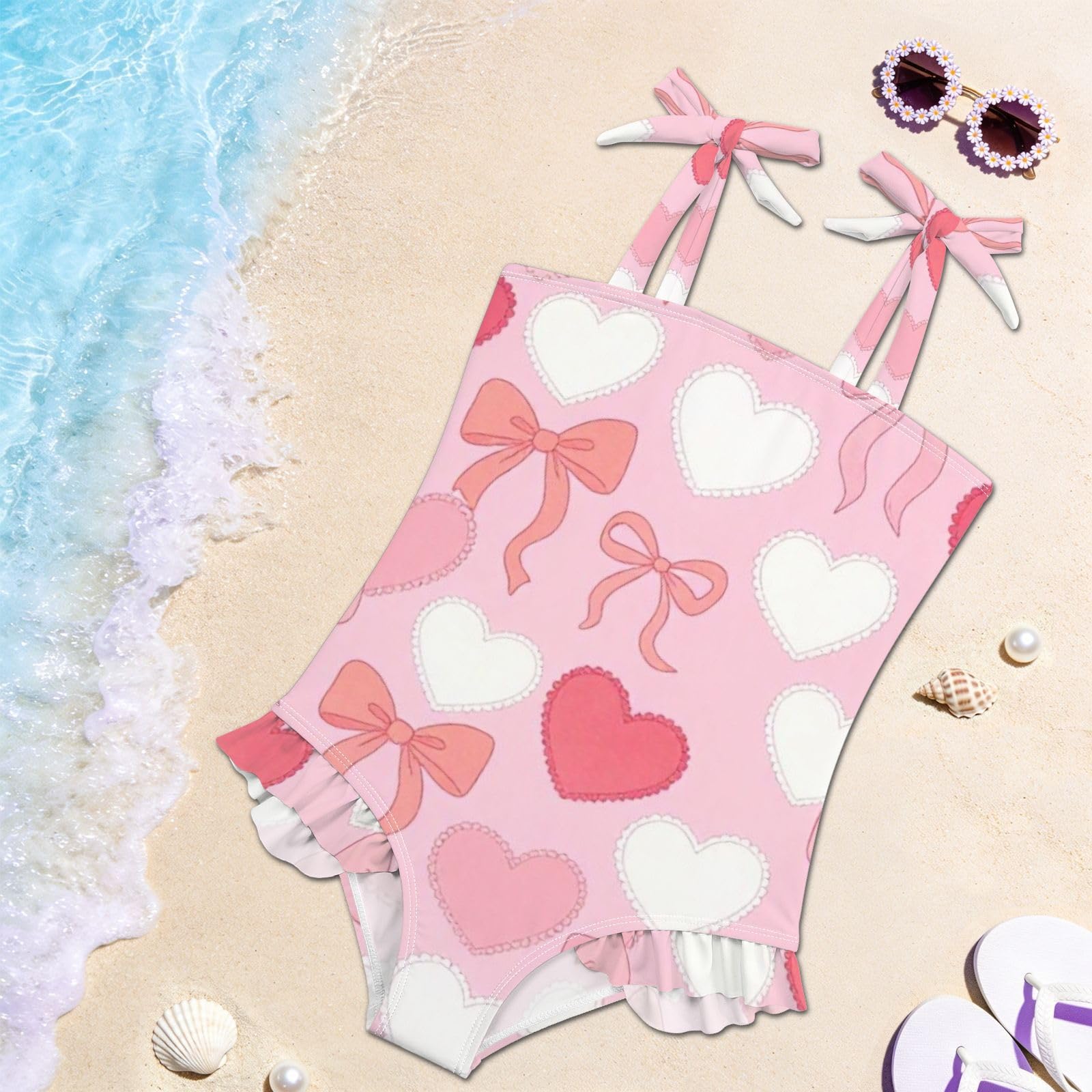 FRODOTGV Costumi da bagno interi per ragazze ad asciugatura rapida costumi da bagno per bambini Baby