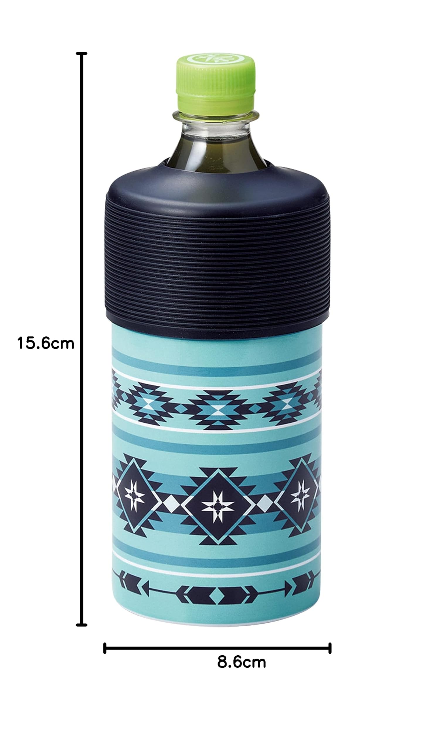 Amazon｜小倉陶器 四角 670mlも入る ペットボトルホルダー 保冷