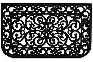 DII Gingerbread Doormat Collection All Weather