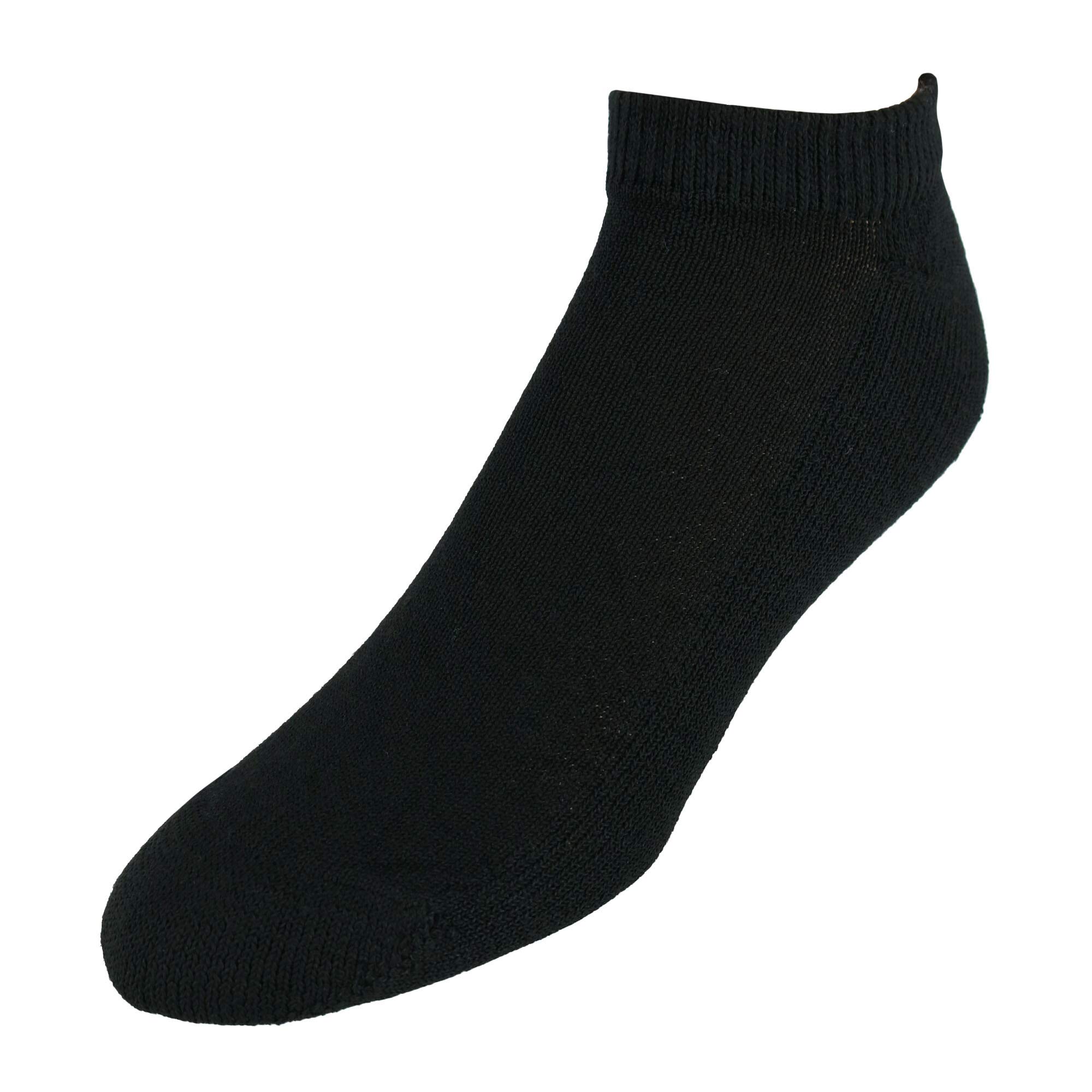 Hanes Lot de 6 paires de chaussettes invisibles pour homme 190