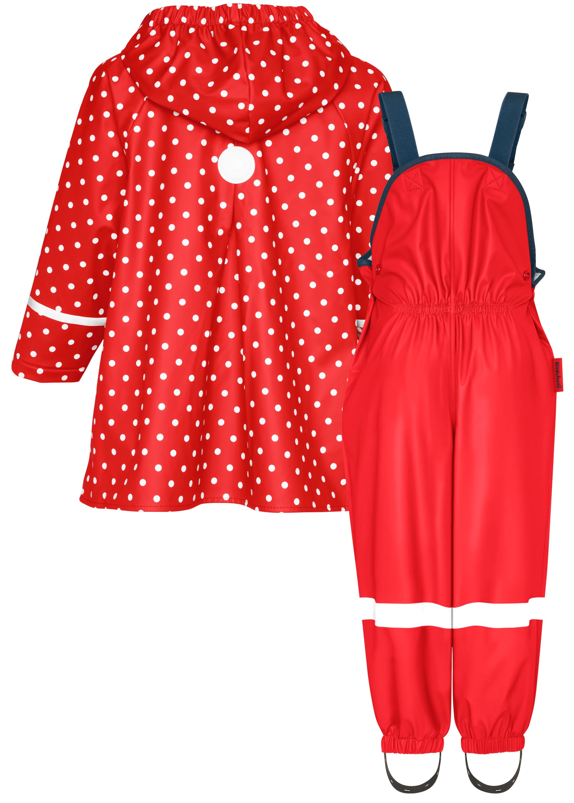 Playshoes Zweiteiliger Regenanzug, Matschanzug, Wasserdicht – Ansicht 2