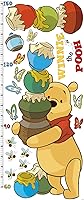 Vista 1 de Disney Tabla de crecimiento Winnie The Pooh Peel & Stick pulgadas de RoomMates, RMK1501GC