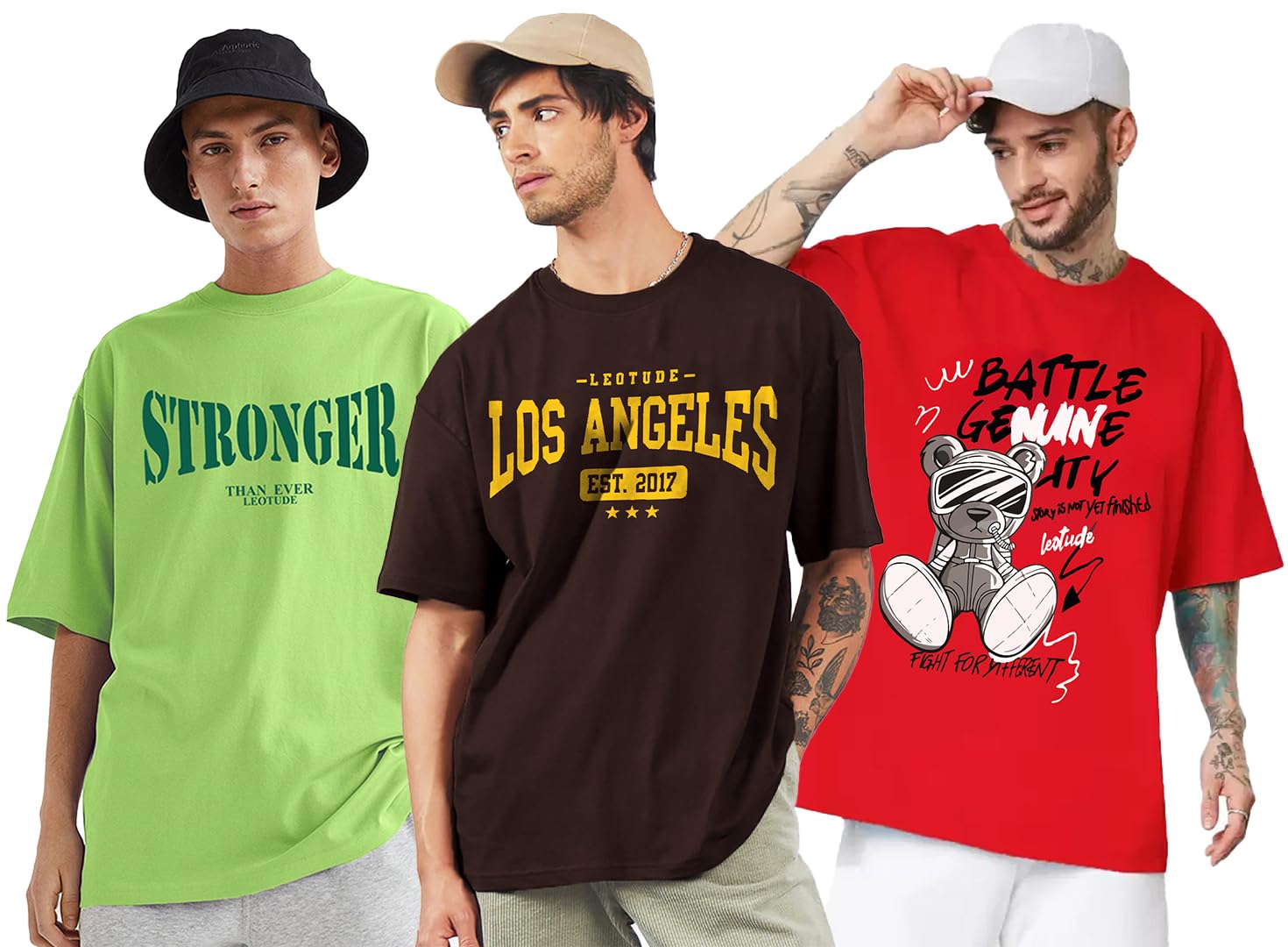 LEOTUDE Mens Oversized Half Sleeve Round Neck T-Shirt (PO3_FS49_Going-STRNR_Wild_P_Brown, Maron_S) (B0CQT1449G) Amazon Price History, Amazon Price Tracker