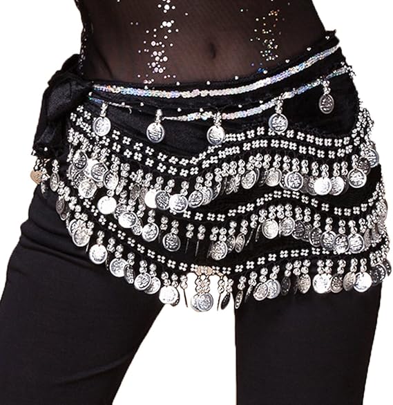 belly dance chain