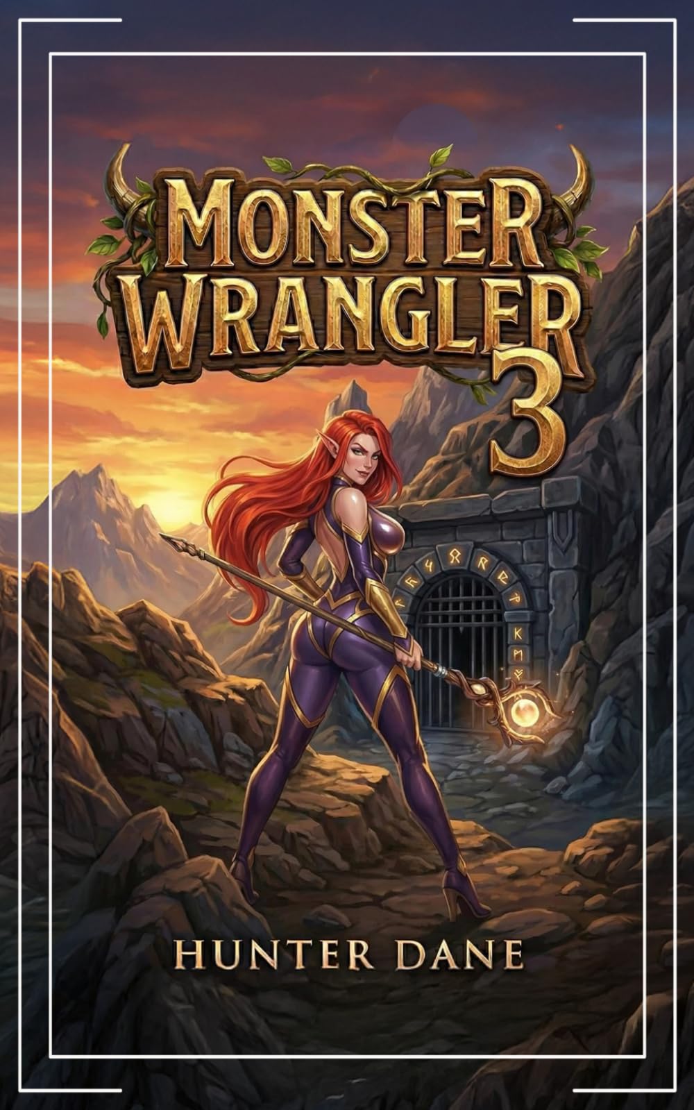Monster Wrangler 3: A LitRPG Fantasy (Healer, Tamer, Builder)