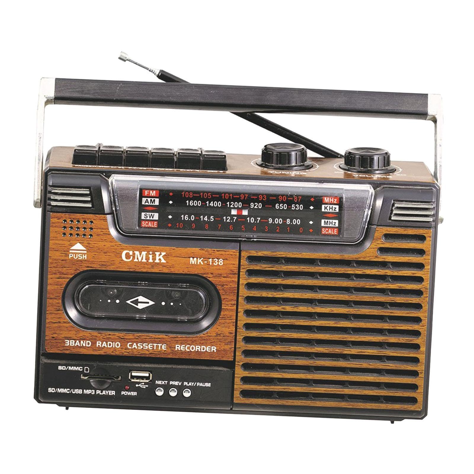 Cassette Player Multifunctional Tape Player for Music Home Language Learning Consumer Electronics | Portable Audio & Headphones | Personal Cassette Players-image-46