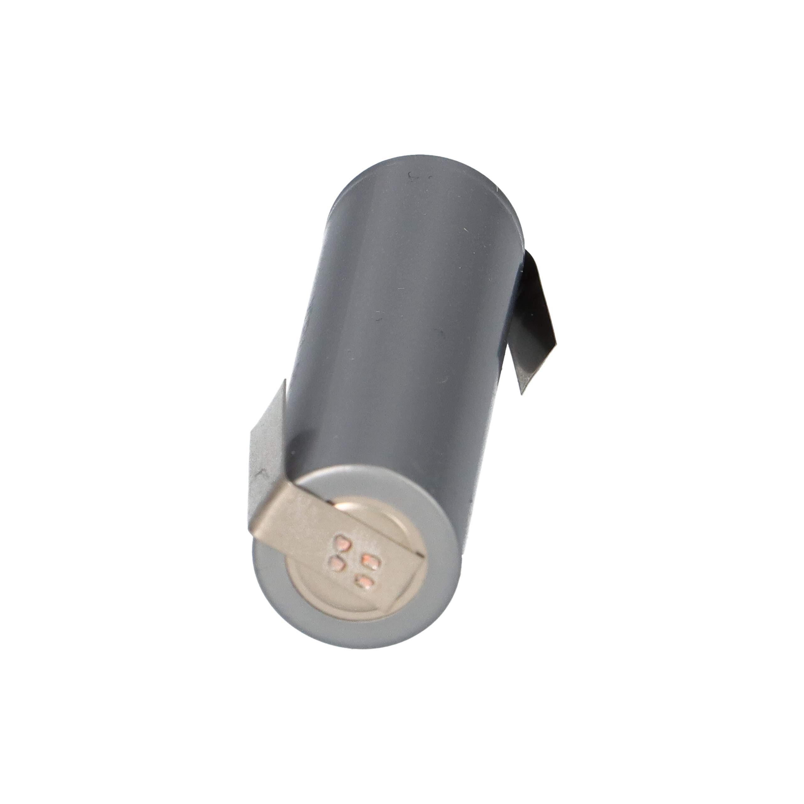 XCell Lot de 20 piles Mignon AA 2200 mAh 1,2 V NiMh avec cosses à souder en Z Flattop à courant élevé – Cellules de marque haute performance de qualité industrielle