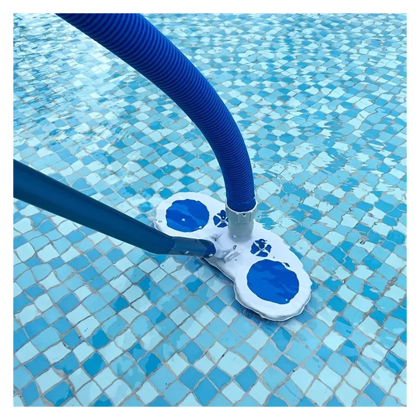 Schwimmbad-Saugkopf Mit Bürste – Unterwasser-Staubsauger-Werkzeug For Die Boden- Und Wandreinigung
