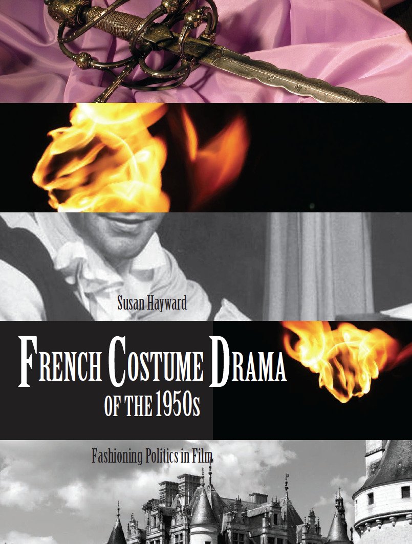 French Costume Drama livre cinéma mode 1950 politique