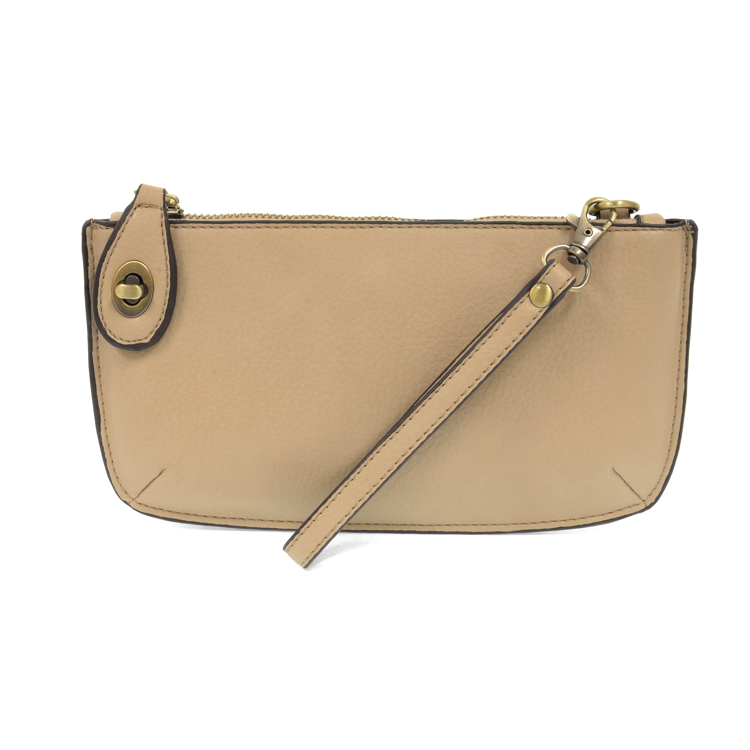 Joy Susan Women's Fashion Purse Mini Crossbody Wristlet Clutch Handbag - Beech Wood