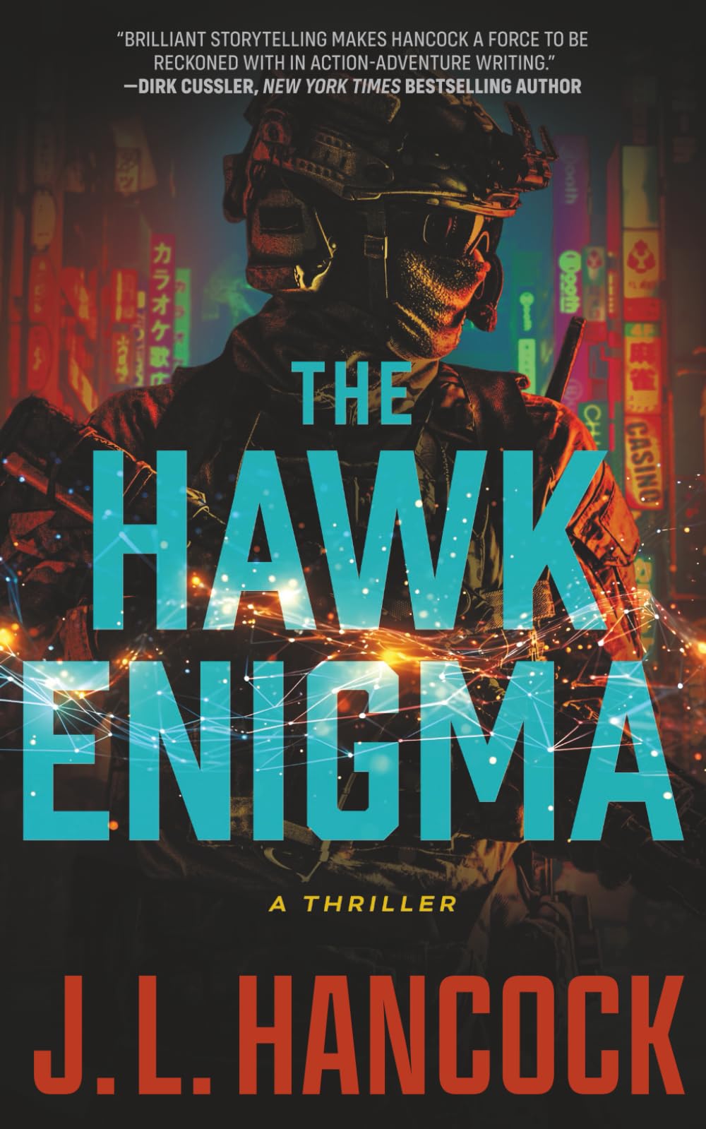 The Hawk Enigma (The Voodoo Series)