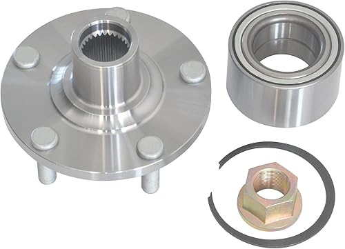 DRIVESTAR 518516 Buje de rueda delantera izquierdaderecha y rodamiento para Nissan Altima 2002-2006 (3.5L, V6)2000-2008 Maxima2000-2001 Infiniti