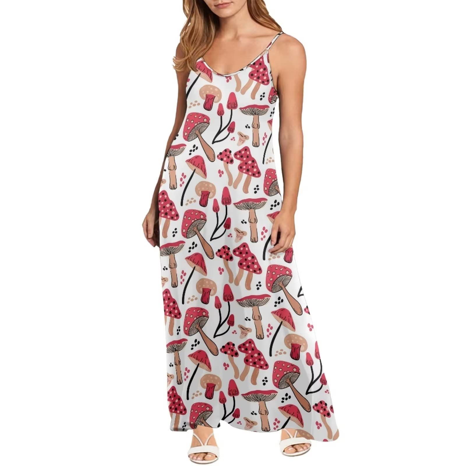 Robe longue décontractée anti-chaleur fluide et élégante XL - 3