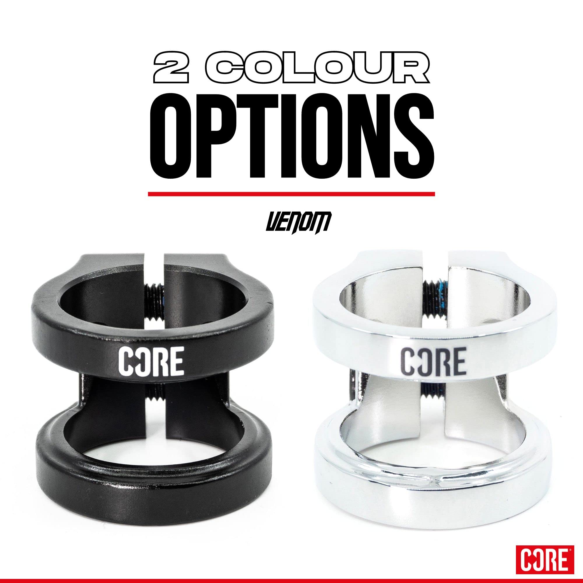 Core Venom Collier de serrage pour scooter